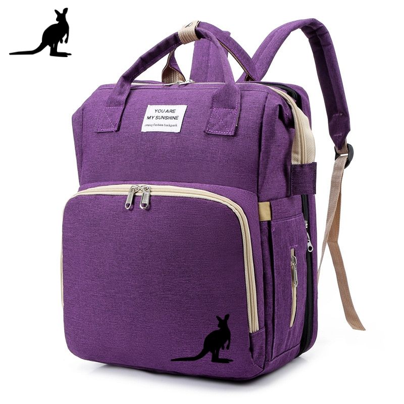 Mama Kangaroo™ Bag - APE'S HUT - Purple