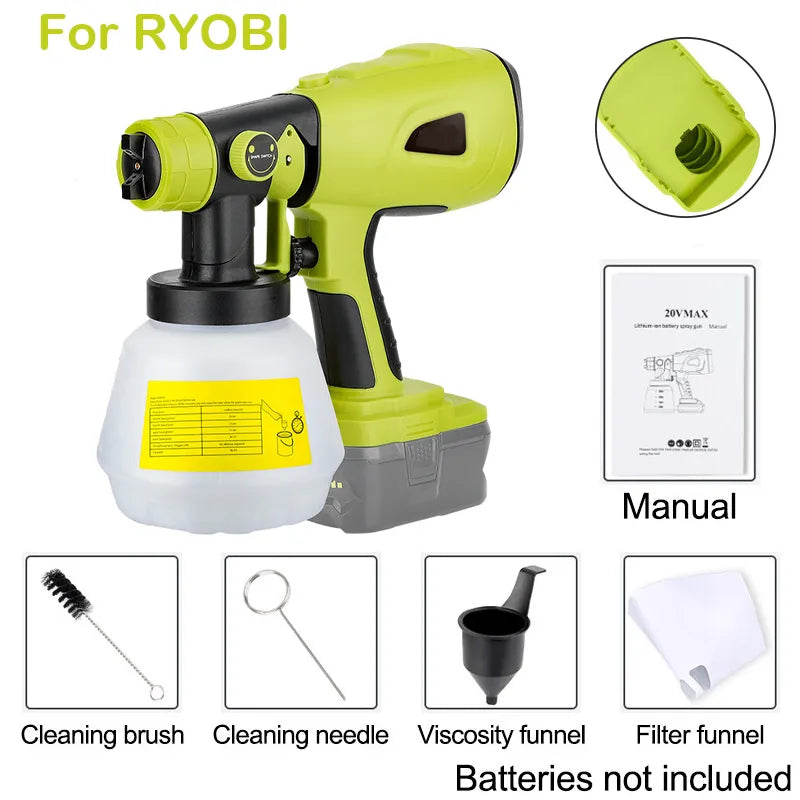 Paint Brush Cleaner - RYOBI Tools