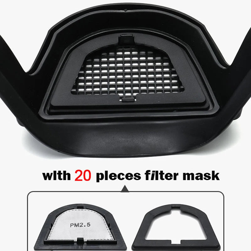 X-Trail - Anti-Dust & Fog-Resistant Face Shield - APE'S HUT -
