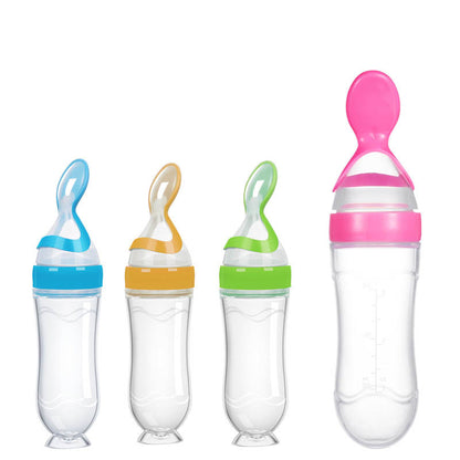 Squeezing Baby Feeding Bottle - APE'S HUT -