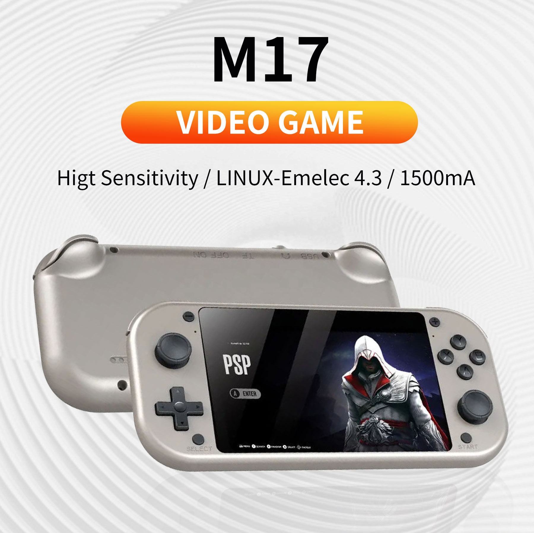 M17 Pro Retro Console - APE'S HUT -