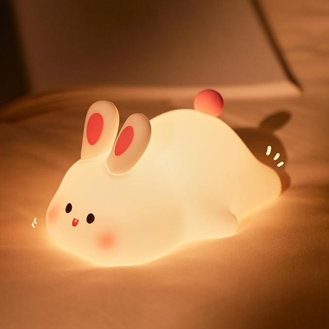 Huggable Bunny Light: Cozy Illumination - APE'S HUT