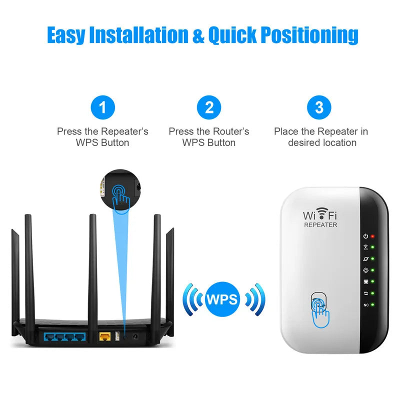 SignalBoost Pro: WiFi Range Extender - APE'S HUT