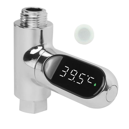 SHOWER THERMOMETER - APE'S HUT - Celsius/Fahrenheit with timer
